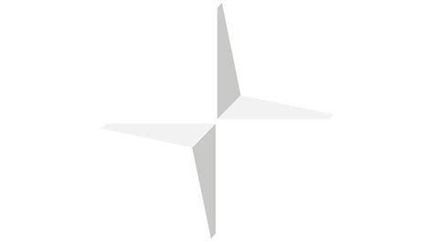 polestar logo white